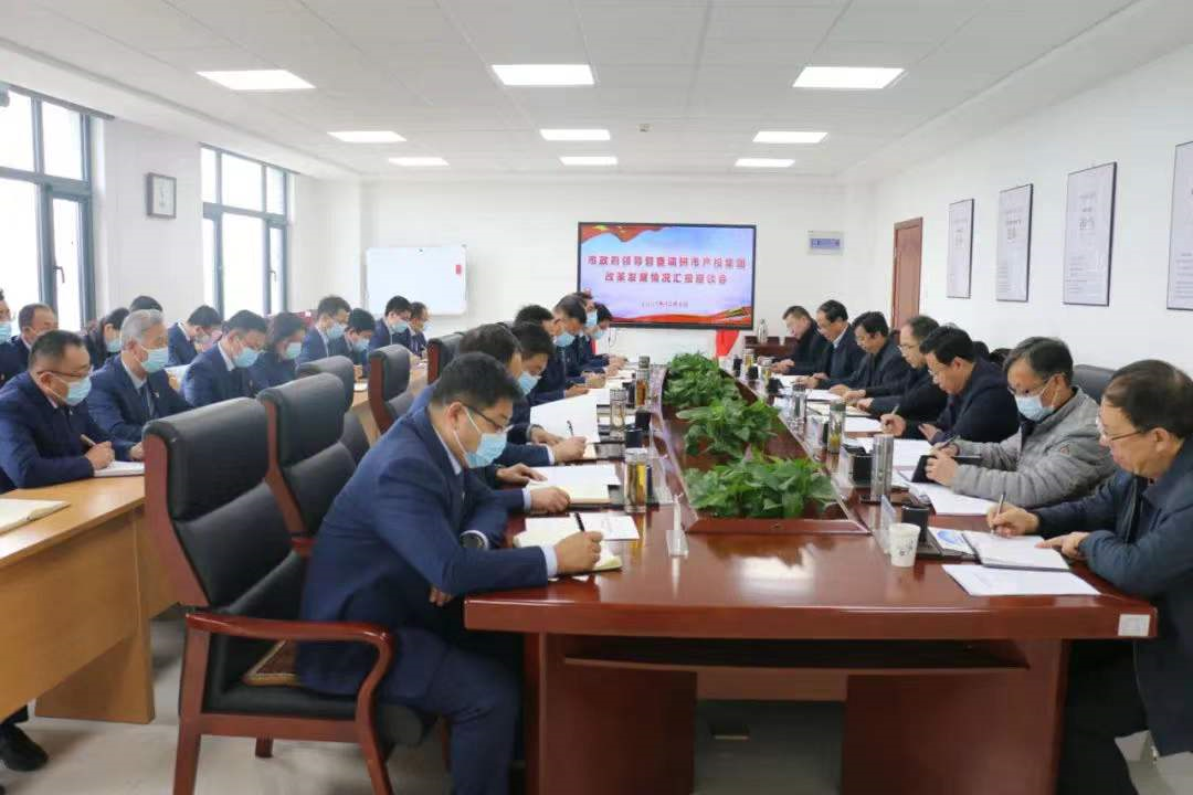 唐如海督查调研利发官网-利发（中国）
改革发展情况(图4)