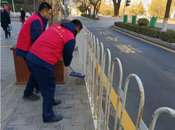文明创建我先行——利发官网-利发（中国）
积极组织参加全市志愿服务集中示范活动(图2)