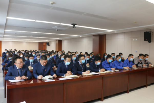 利发官网-利发（中国）
召开2021年工作总结表彰暨2022年工作安排部署会议(图6)