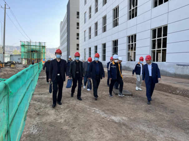 市建设工程服务中心督查利发官网-利发（中国）
在建项目安全生产工作(图2)