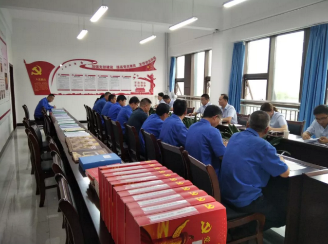 利发官网-利发（中国）
打造“泓源红”党建品牌助推高质量发展(图6)