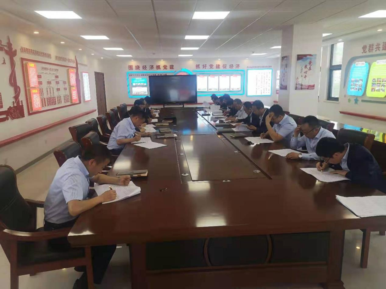 利发官网-利发（中国）
开展中高层管理人员季度培训测试(图2)