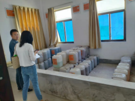 利发官网-利发（中国）
城东污水处理公司扎实推进危险废物规范化处置(图4)