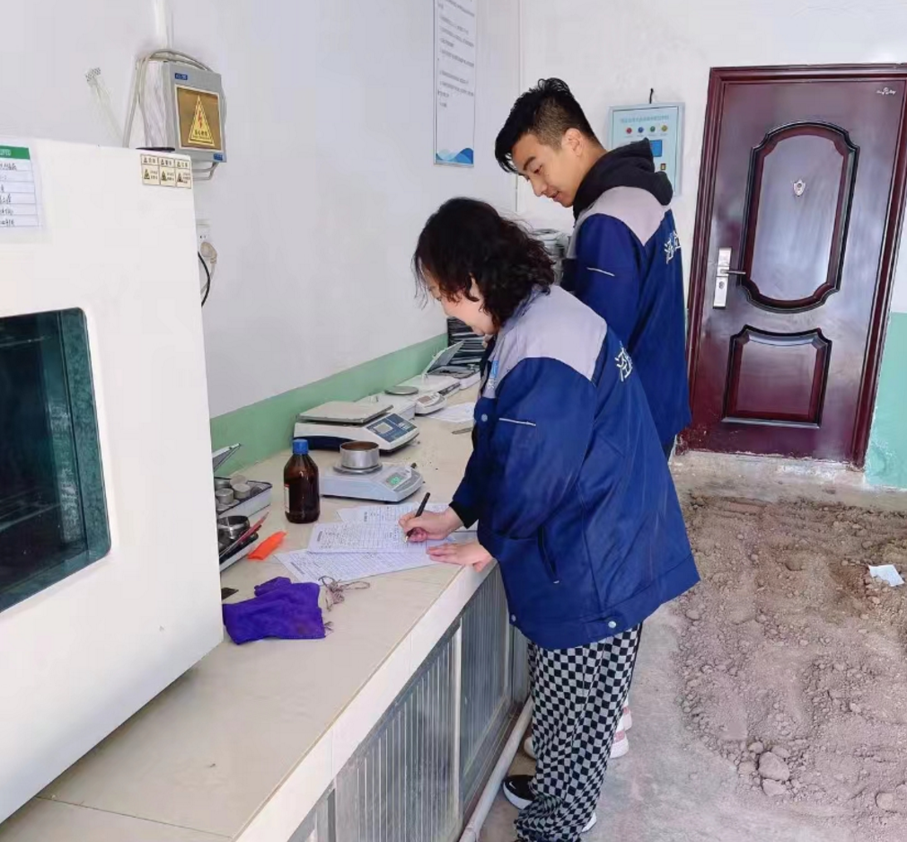 利发官网-利发（中国）
泾东设计公司参与2022年全市水利工程质量抽检(图4)