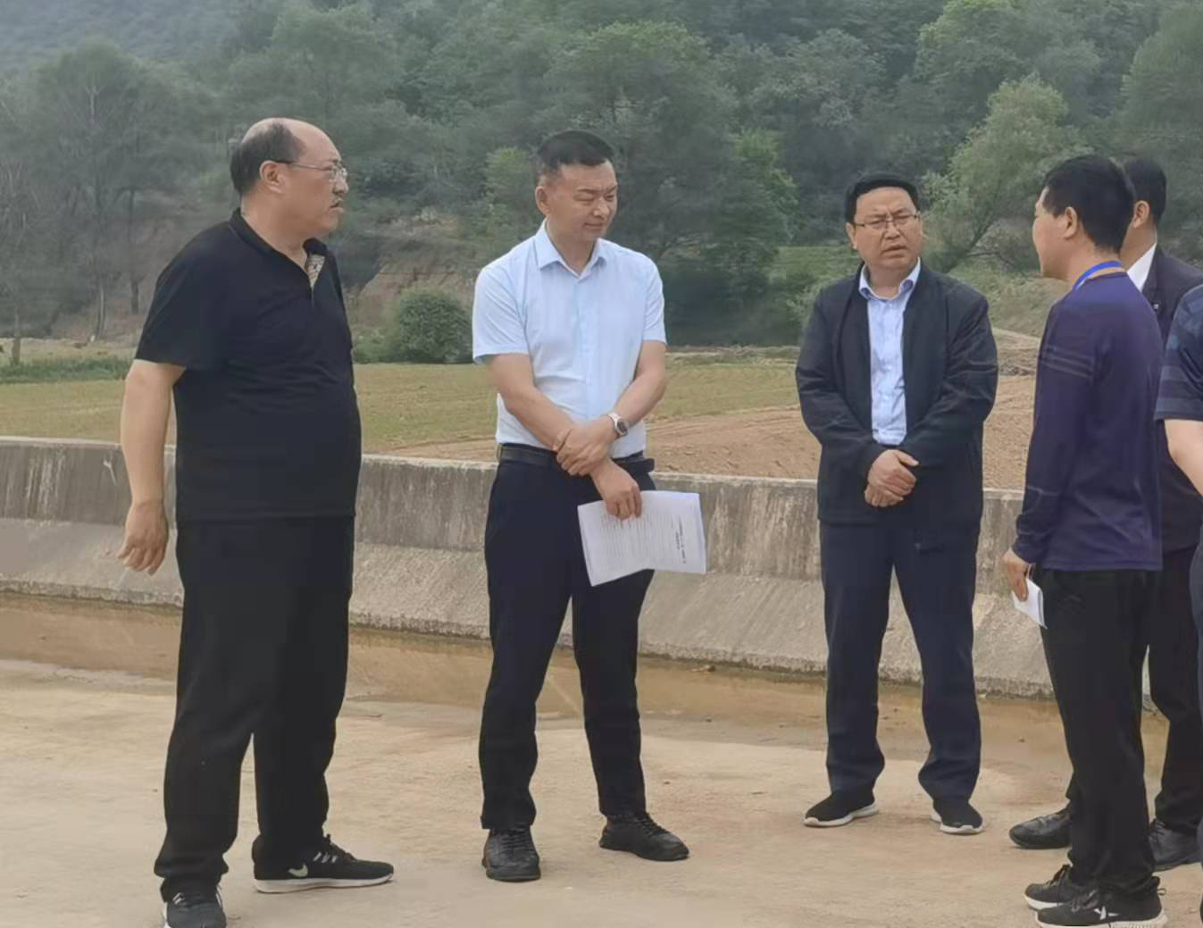 利发官网-利发（中国）
赴甘肃水建公司开展全面调研(图2)