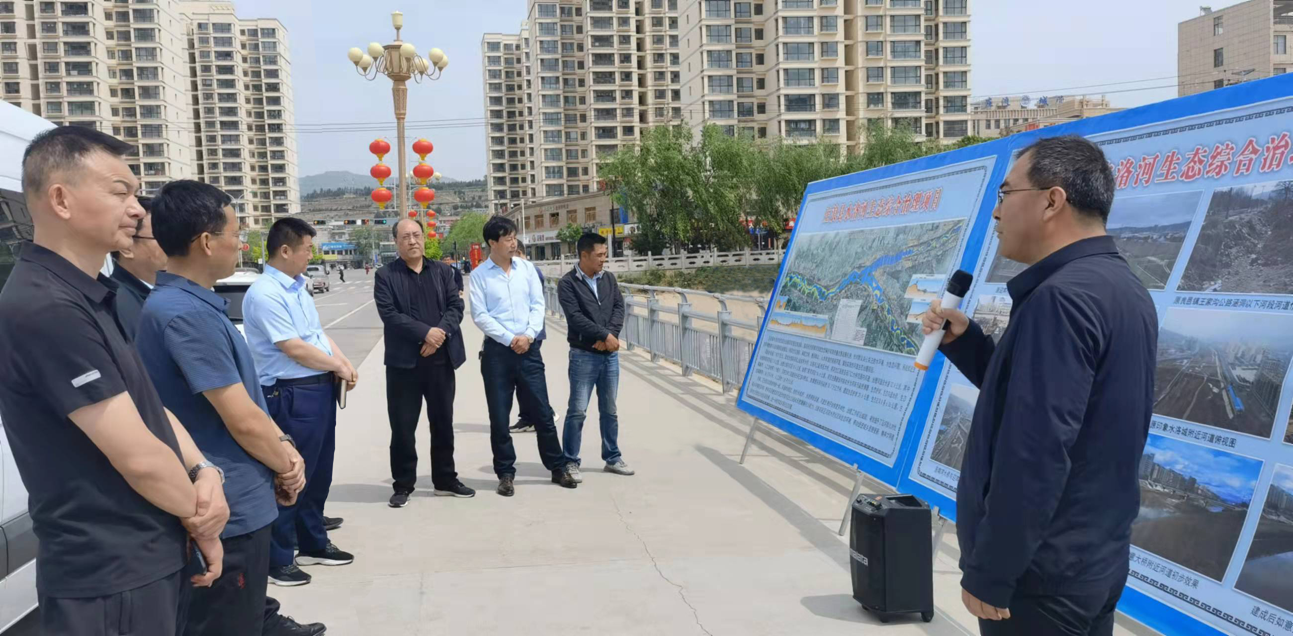 利发官网-利发（中国）
赴甘肃水建公司开展全面调研(图4)