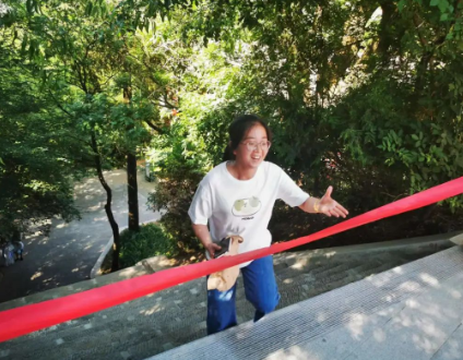 助力文旅市场 展示产投风采——利发官网-利发（中国）
组织开展员工登山比赛活动(图10)