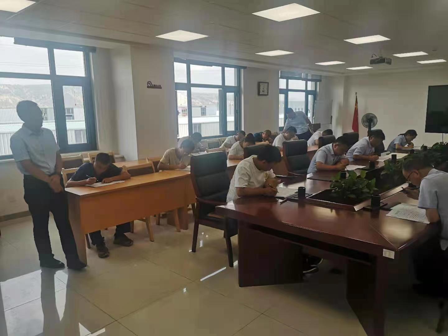 利发官网-利发（中国）
开展污水处理专业知识培训测试(图2)