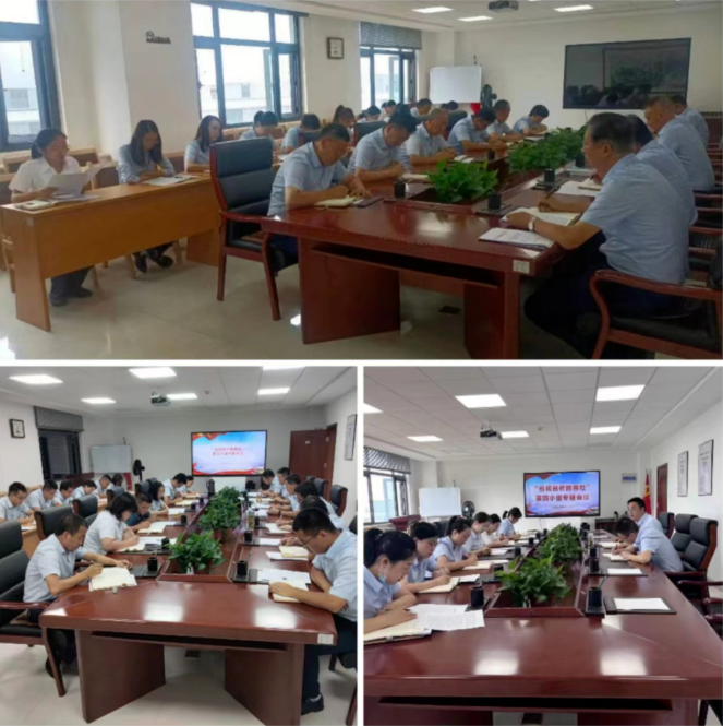 深刻剖析转作风 全面检视促提升——利发官网-利发（中国）
扎实开展“检视剖析除病灶”活动(图2)