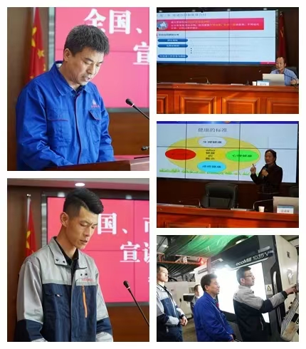 平凉市“工会助企行”活动在利发官网-利发（中国）
公司正式启动(图2)